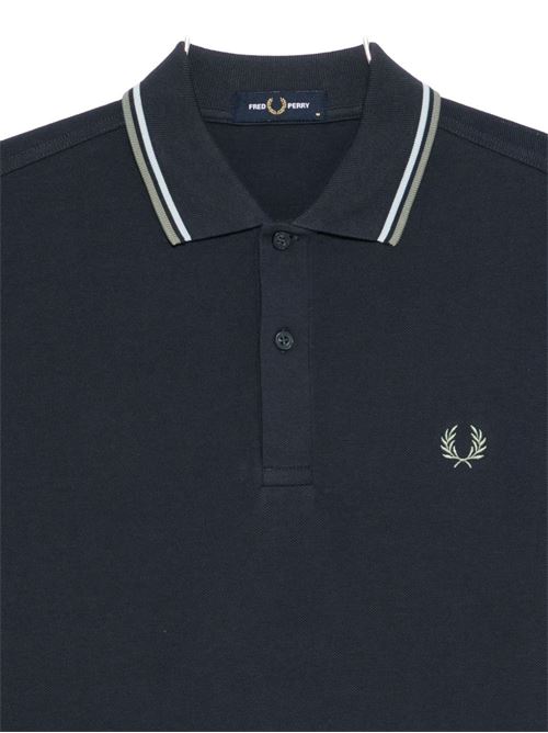 Polo uomo manica lunga FRED PERRY | M3636Z47